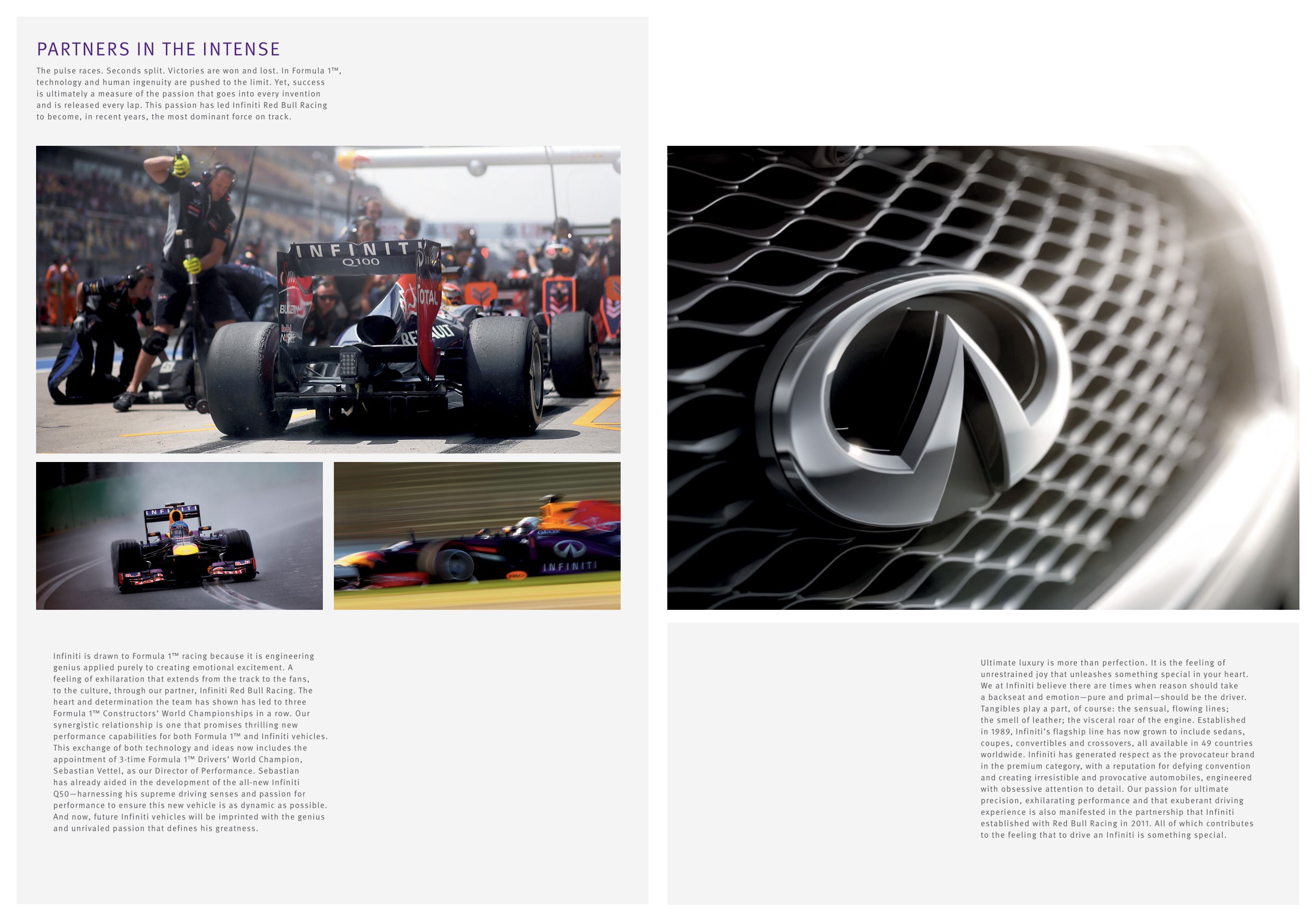 2014 Infiniti QX70 Brochure Page 21